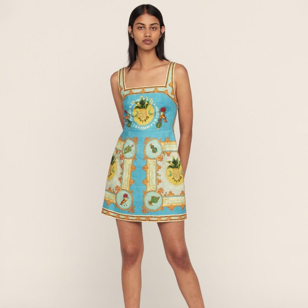 Alemais LA MUSICA MINI DRESS EXCLUSIVE